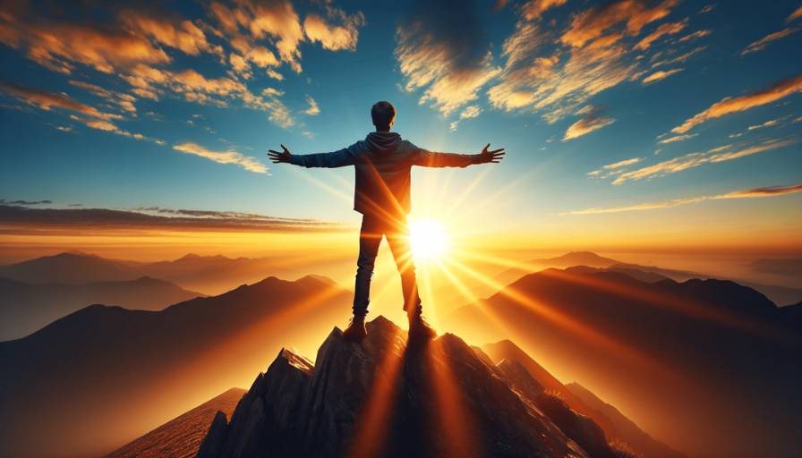 Autodeterminação: a chave para seu potencial e crescimento.